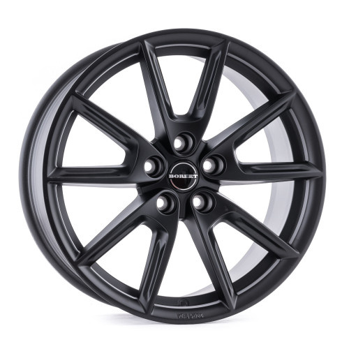 Borbet LX19 Black Matt f&auml;lgar